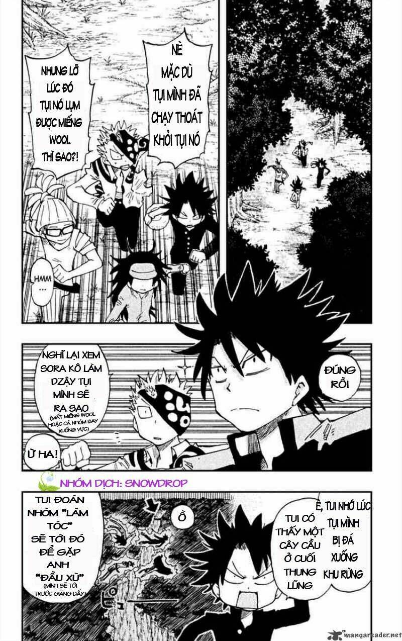 Law Of Ueki Plus Chương 19 Ảnh 4