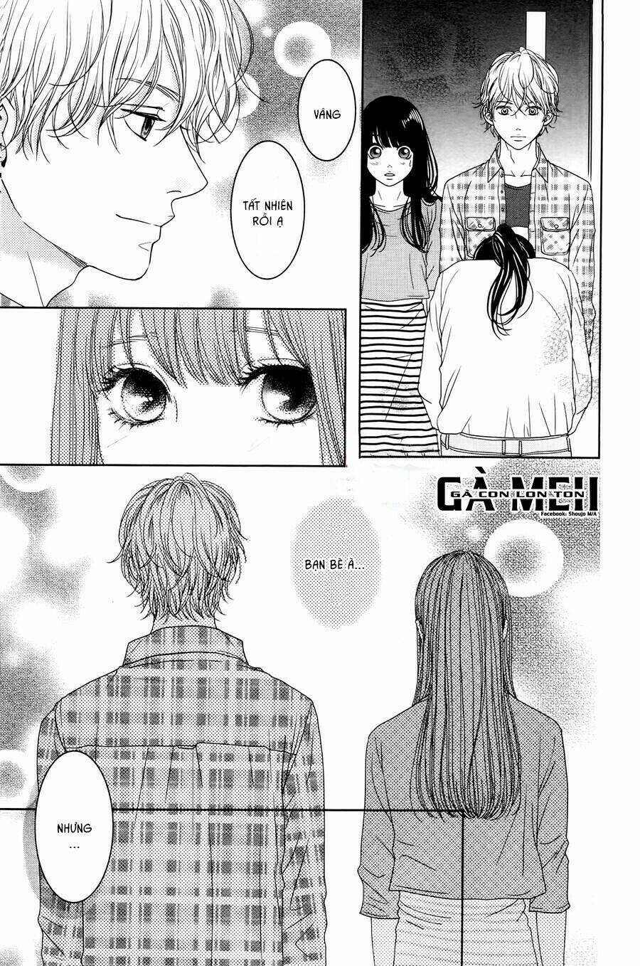 Kuchibiru Ni Kimi No Iro Chương 3 Ảnh 40