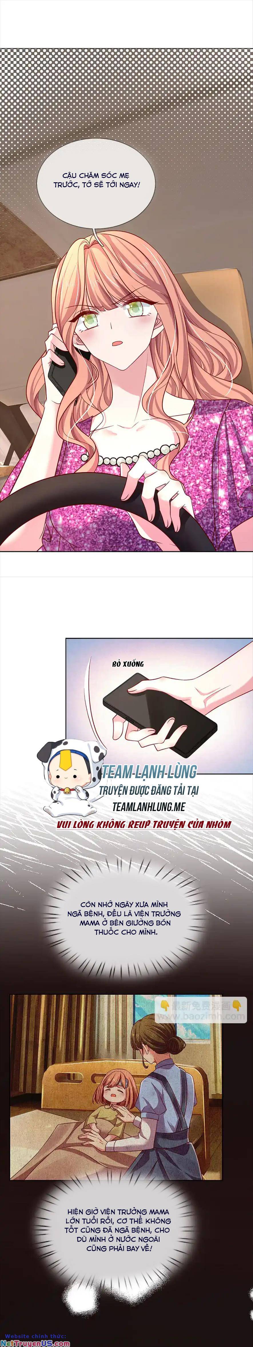 Ta Có Con Với Đại Boss Chương 77 Ảnh 6