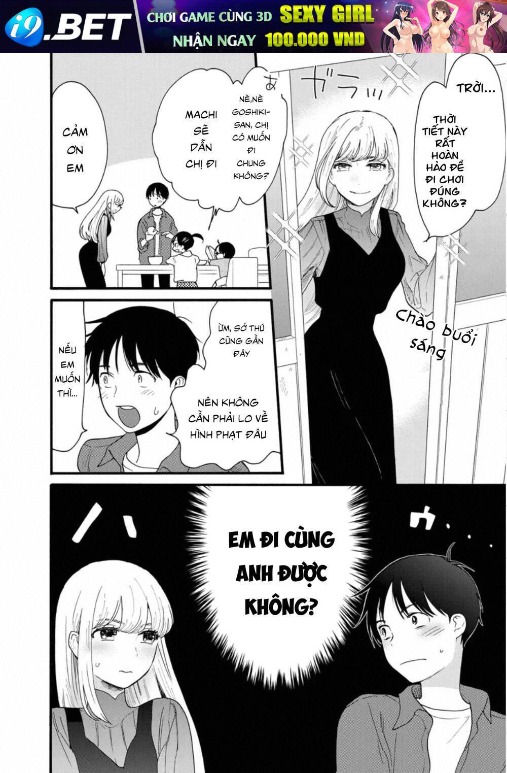 Otonari Ni Ginga Chương 6.1 Ảnh 10