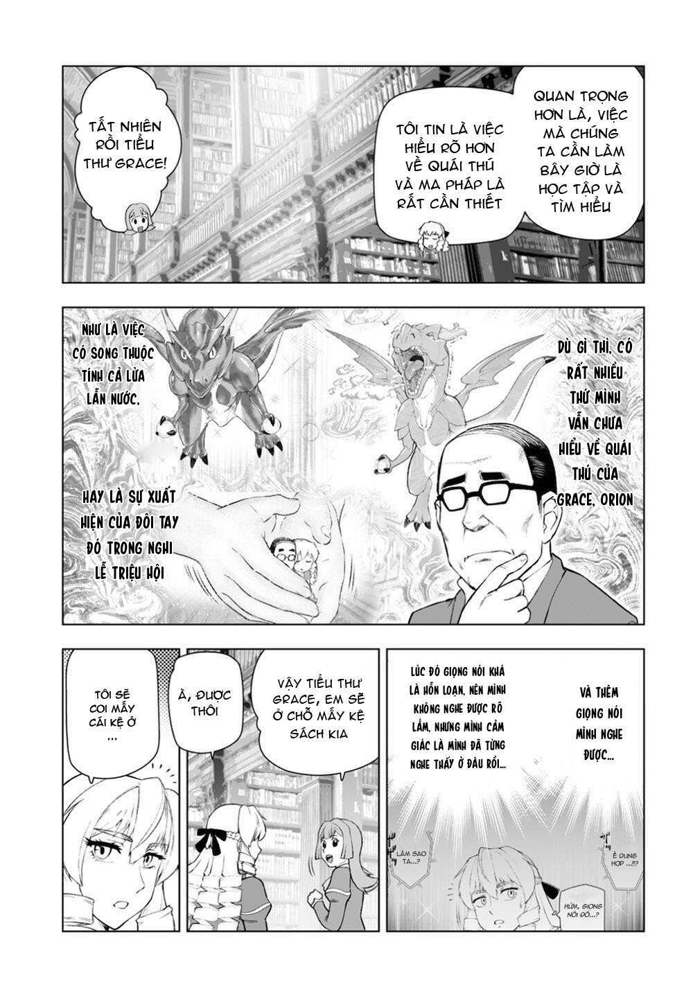 Ông Chú Chuyển Sinh - Akuyaku Reijou Tensei Oji-San Chương 11 Ảnh 7