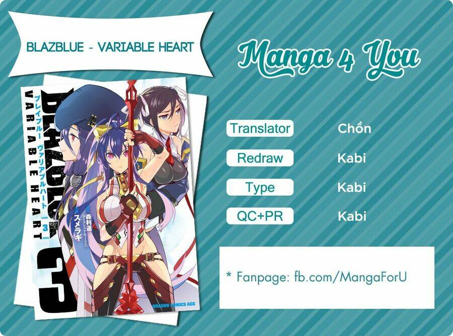 Blazblue - Variable Heart Chương 8 Ảnh 3