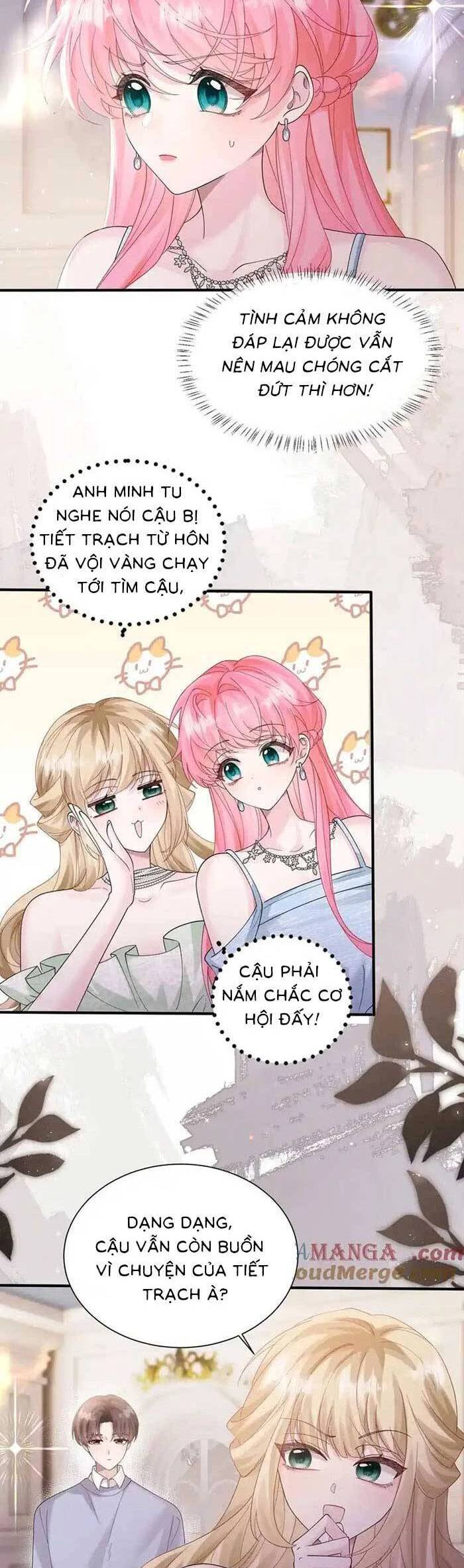 Cô Em Gái Cưng Bất Đắc Dĩ Của Đại Lão Chương 33 Ảnh 4