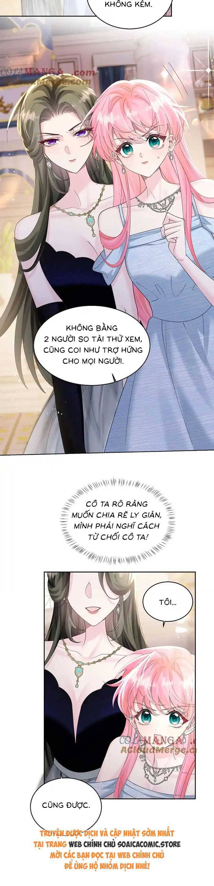 Cô Em Gái Cưng Bất Đắc Dĩ Của Đại Lão Chương 32 Ảnh 14