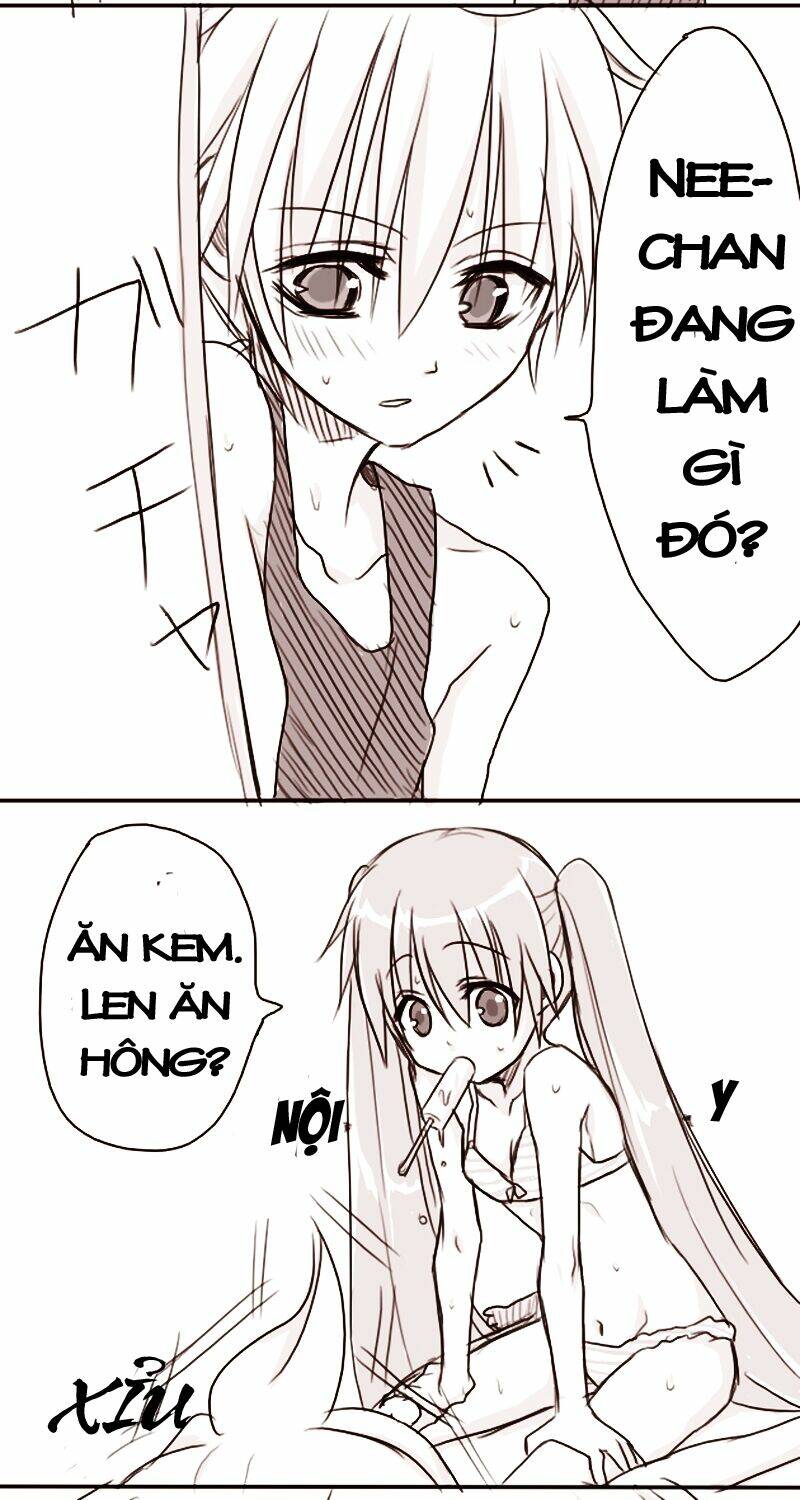 Vocaloid Len X Miku Doujinshi Collection Chương 19 Ảnh 6
