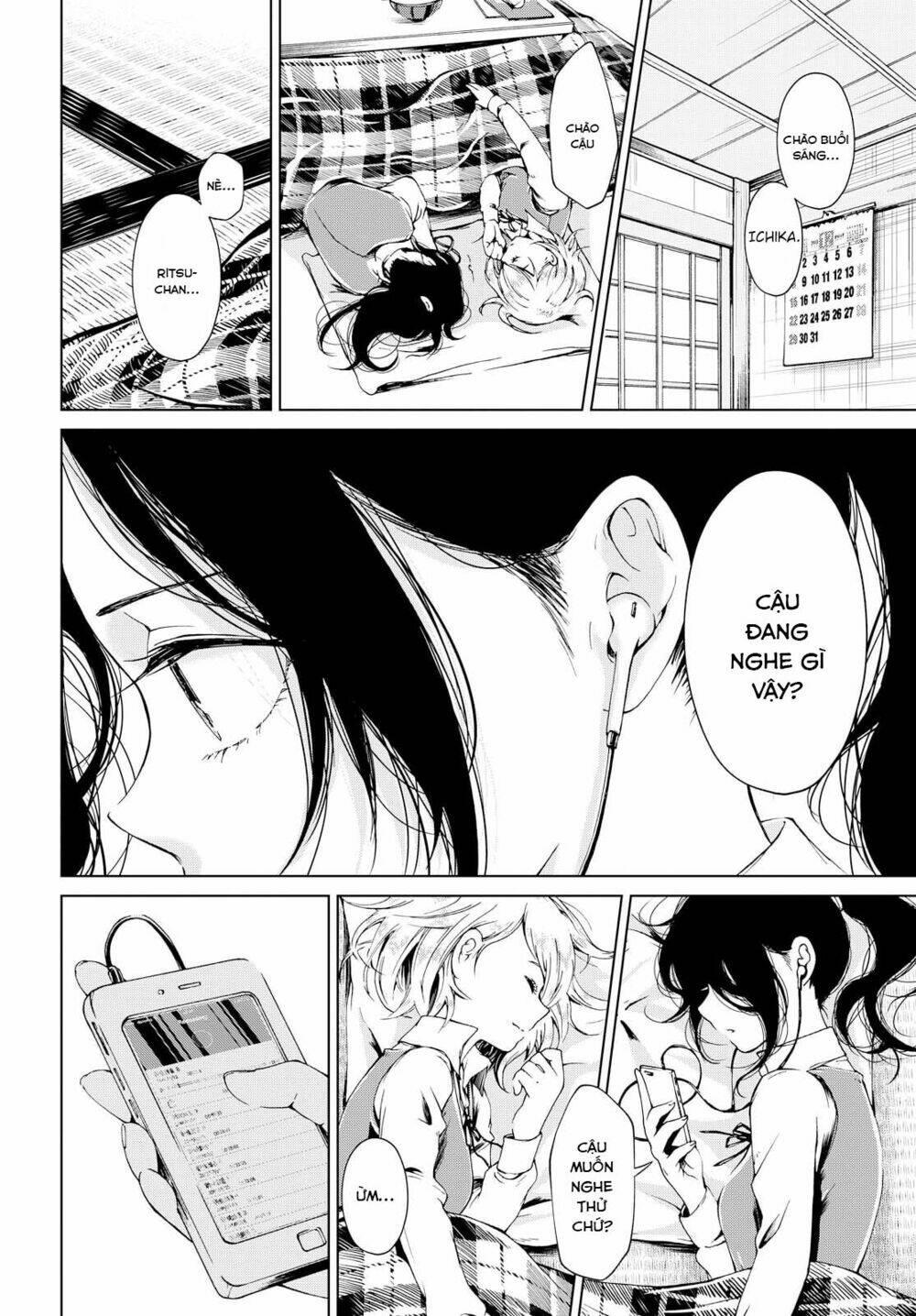 Toumei Na Usui Mizuiro Ni Chương 1 Ảnh 22