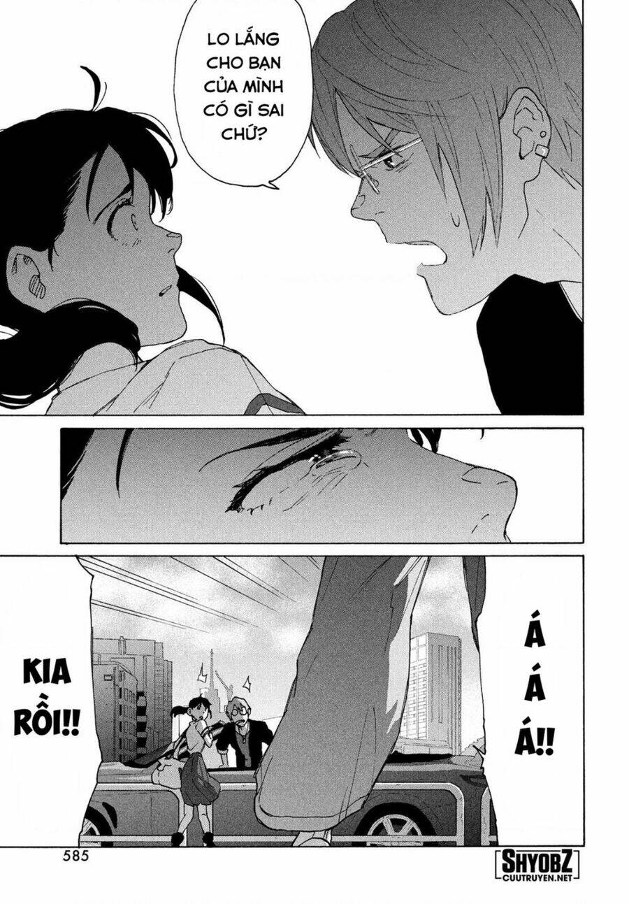 Khóa Chặt Cửa Nào Suzume Chương 11 Ảnh 27