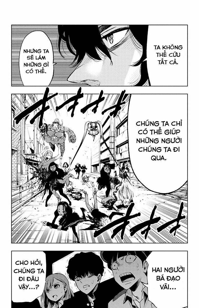 Mahou Shoujo Of The End Chương 47 Ảnh 8