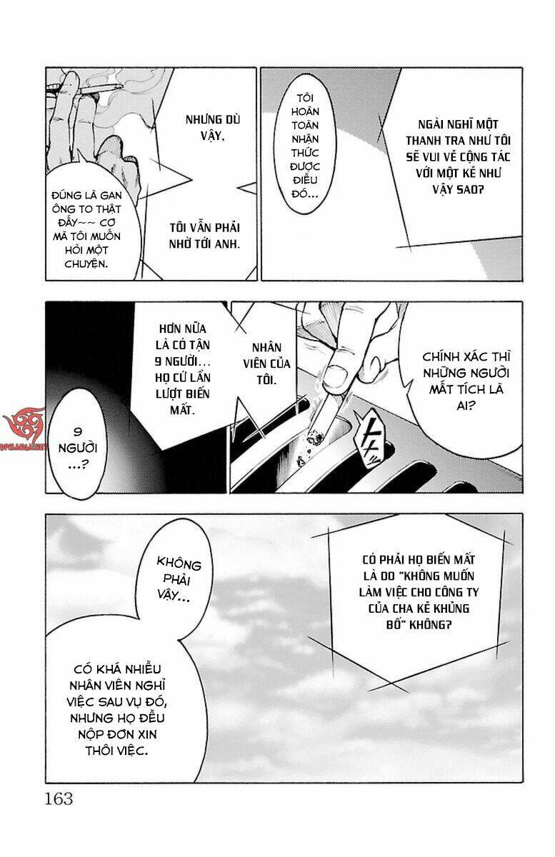 Mahou Shoujo Of The End Chương 39 Ảnh 12