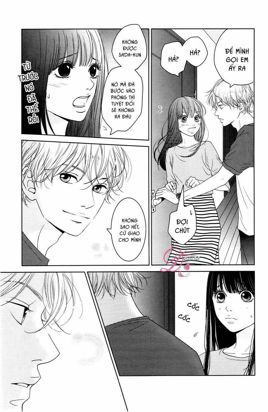 Kuchibiru Ni Kimi No Iro Chương 3 Ảnh 32