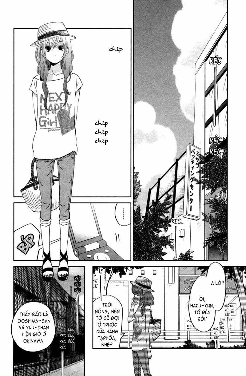 Tonari No Kaibutsu-Kun Chương 32 Ảnh 4