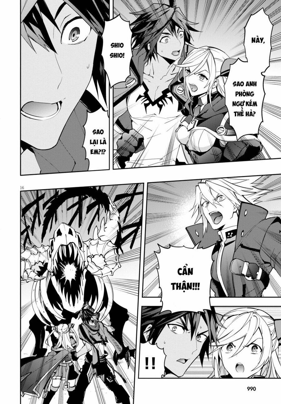 Blazblue - Variable Heart Chương 9 Ảnh 20