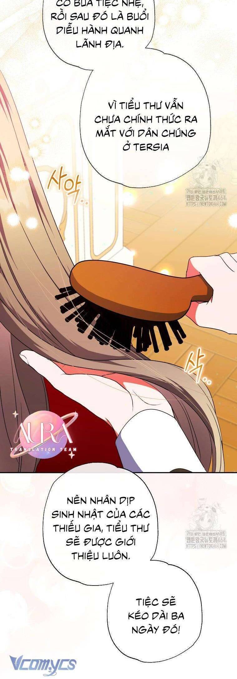 Thánh Nữ Được Đại Công Tước Nhận Nuôi Chương 62 Ảnh 21