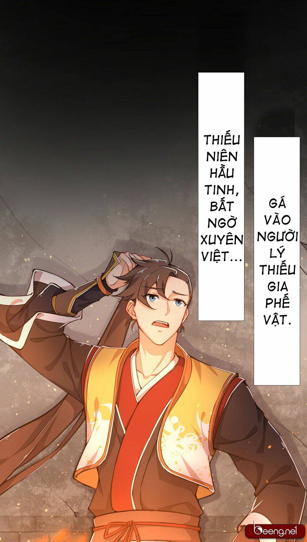 Võ Thần Đương Thế Chương 0 Ảnh 8
