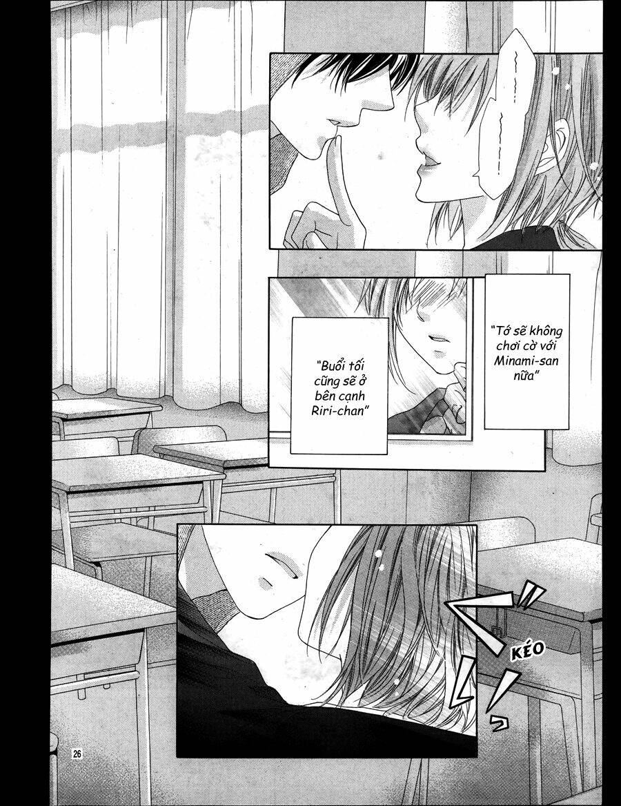 17-Sai, Kiss To Dilemma Chương 17 Ảnh 28
