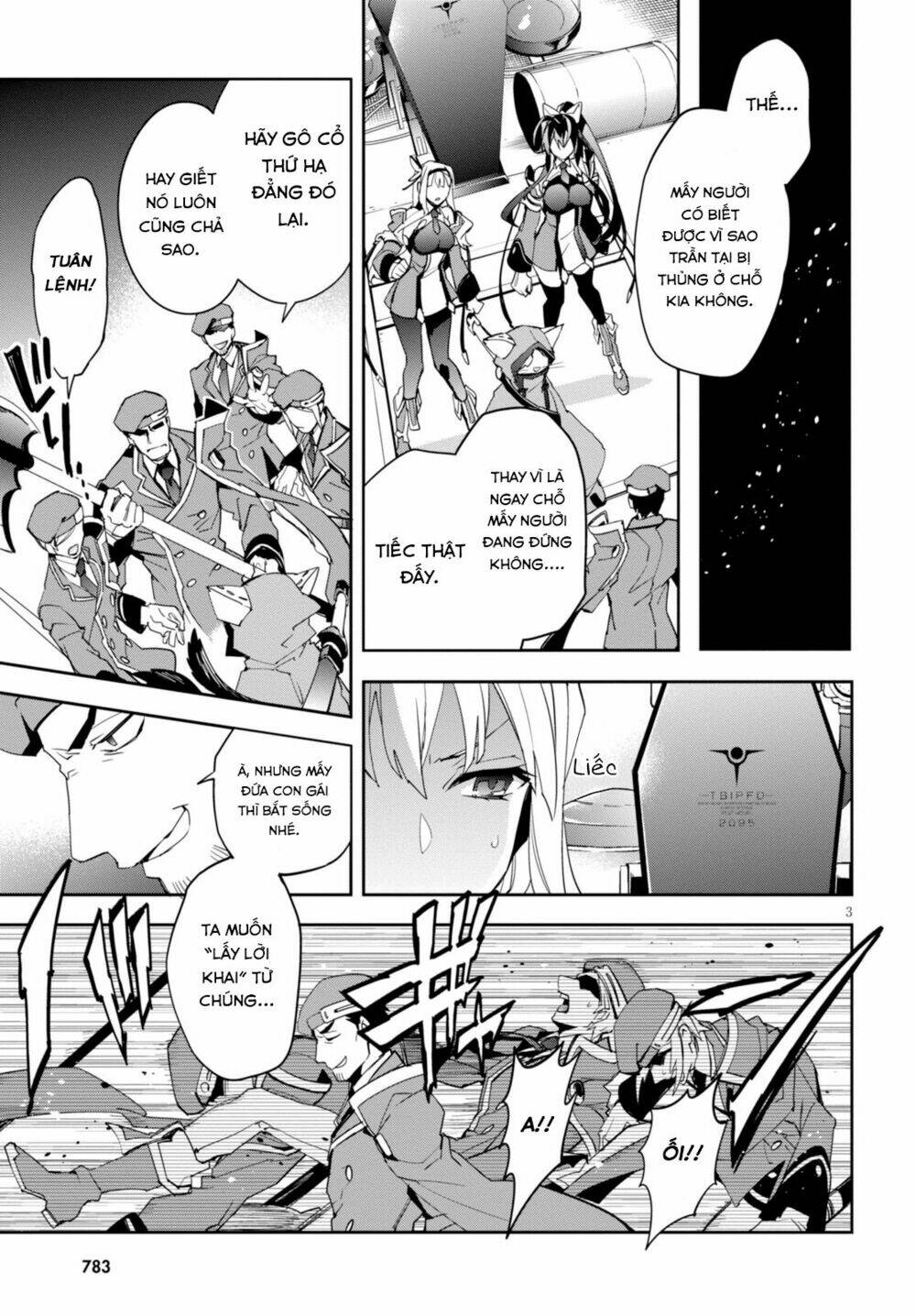 Blazblue - Variable Heart Chương 4 Ảnh 7