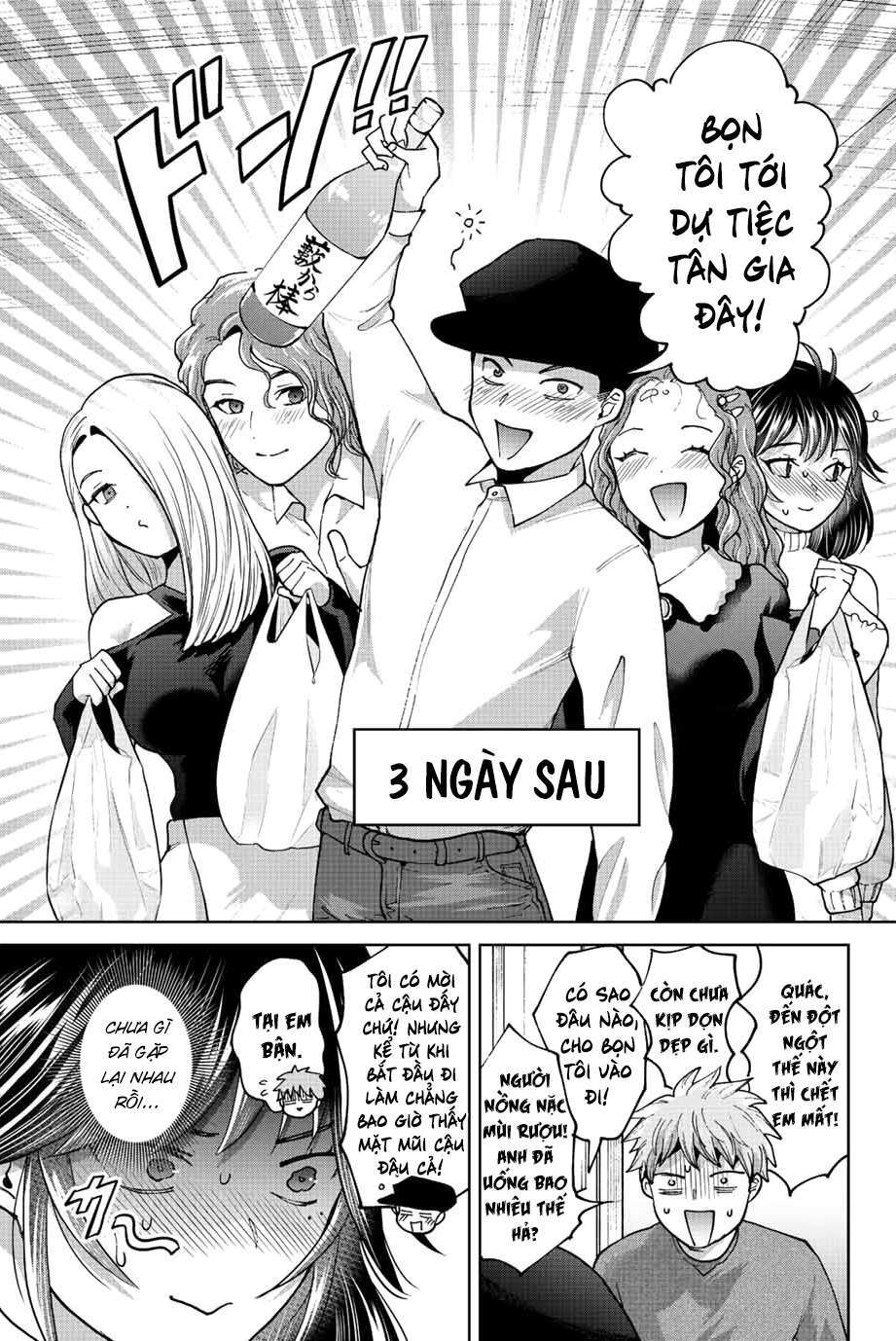 Bokutachi Wa Hanshoku Wo Yameta Chương 46 Ảnh 14