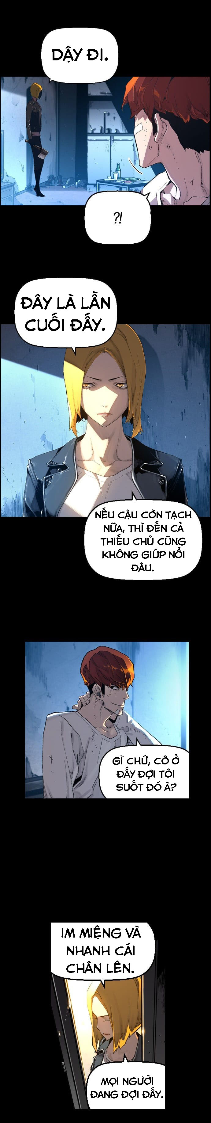Kẻ Khủng Bố Vs Người Hồi Sinh Chương 0 Ảnh 7