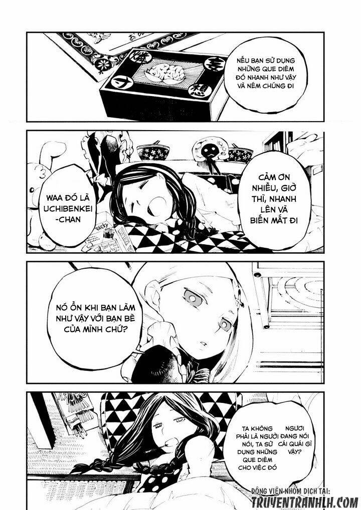 Macchi Shoujo Chương 9 Ảnh 26