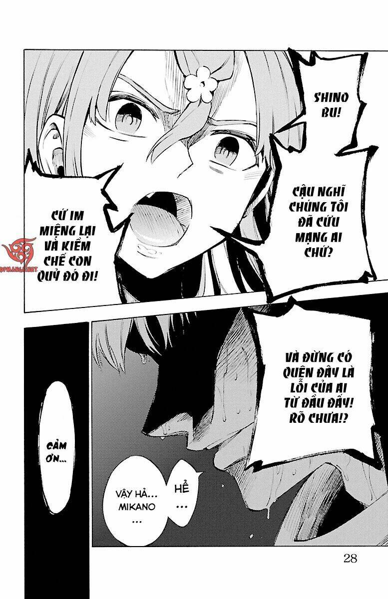 Mahou Shoujo Of The End Chương 40 Ảnh 32