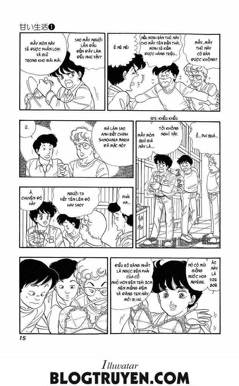Amai Seikatsu - Cuộc Sống Tươi Đẹp Chương 1 Ảnh 17