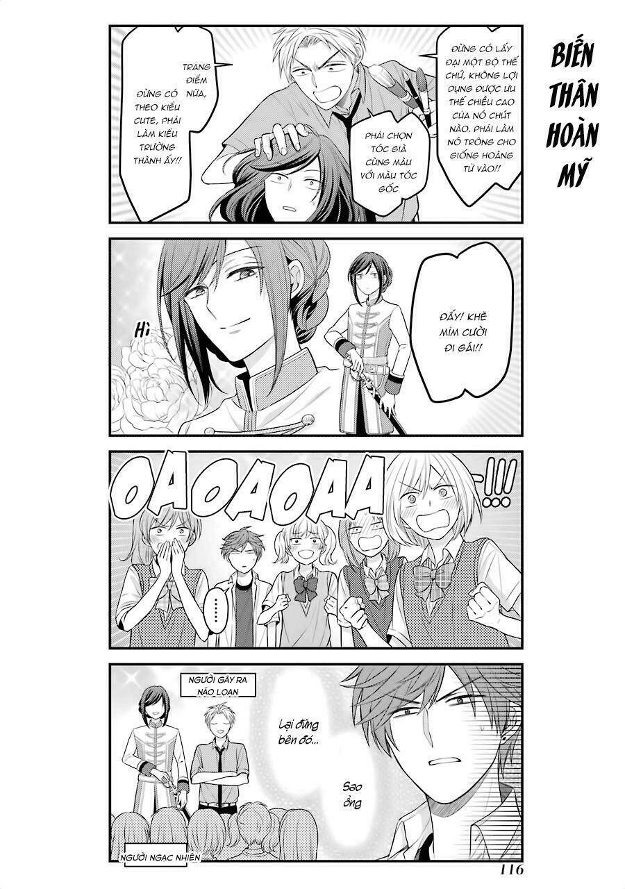 Gekkan Shoujo Nozaki-Kun Chương 87 Ảnh 15