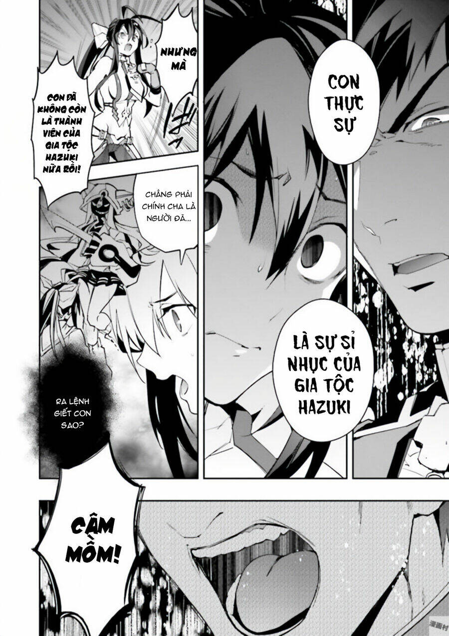 Blazblue - Variable Heart Chương 12 Ảnh 16