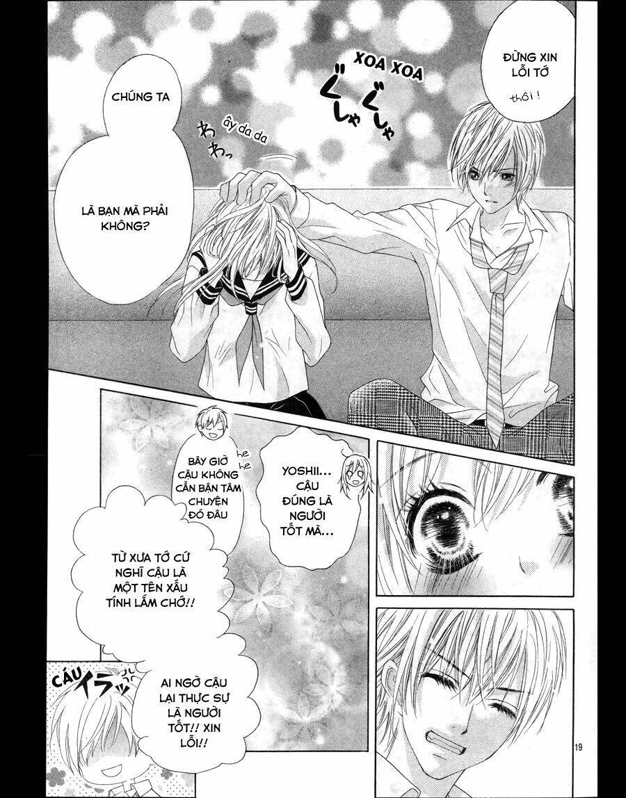 17-Sai, Kiss To Dilemma Chương 18 Ảnh 21