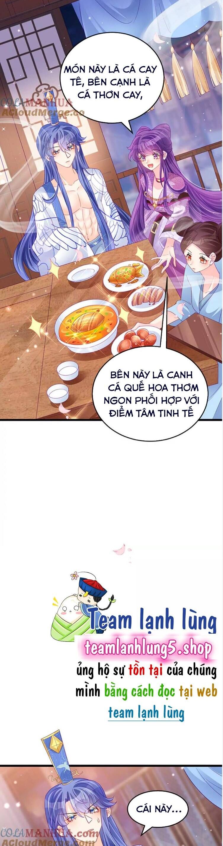 Phế Sài Tiểu Thư Muốn Nghịch Thiên Cải Mệnh Chương 134 Ảnh 8