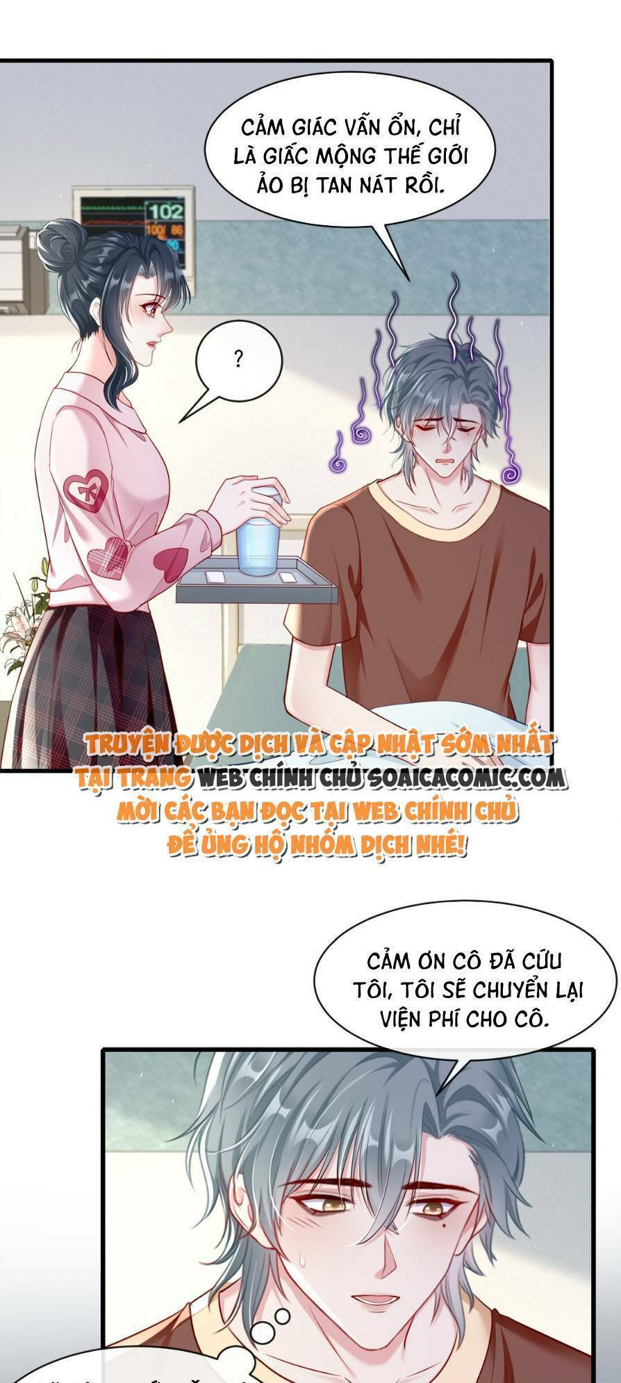 Cô Vợ Thế Thân Của Tổng Tài Chương 15 Ảnh 18