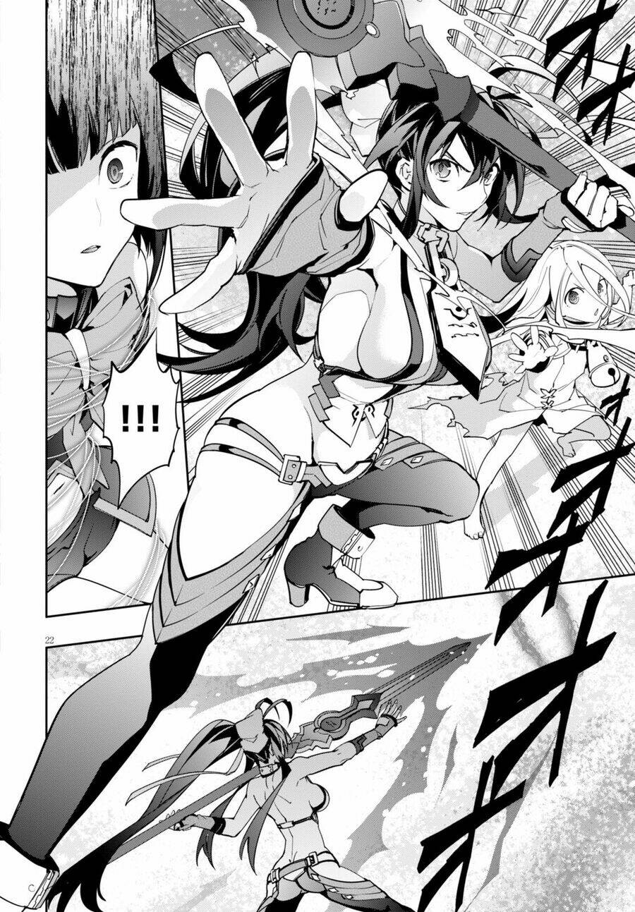 Blazblue - Variable Heart Chương 9 Ảnh 26