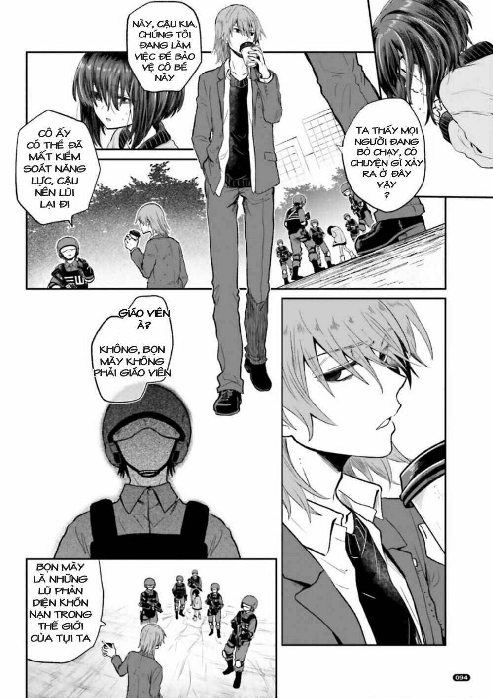 Toaru Majutsu No Index Gaiden: Toaru Kagaku No Dark Matter Chương 1 Ảnh 30