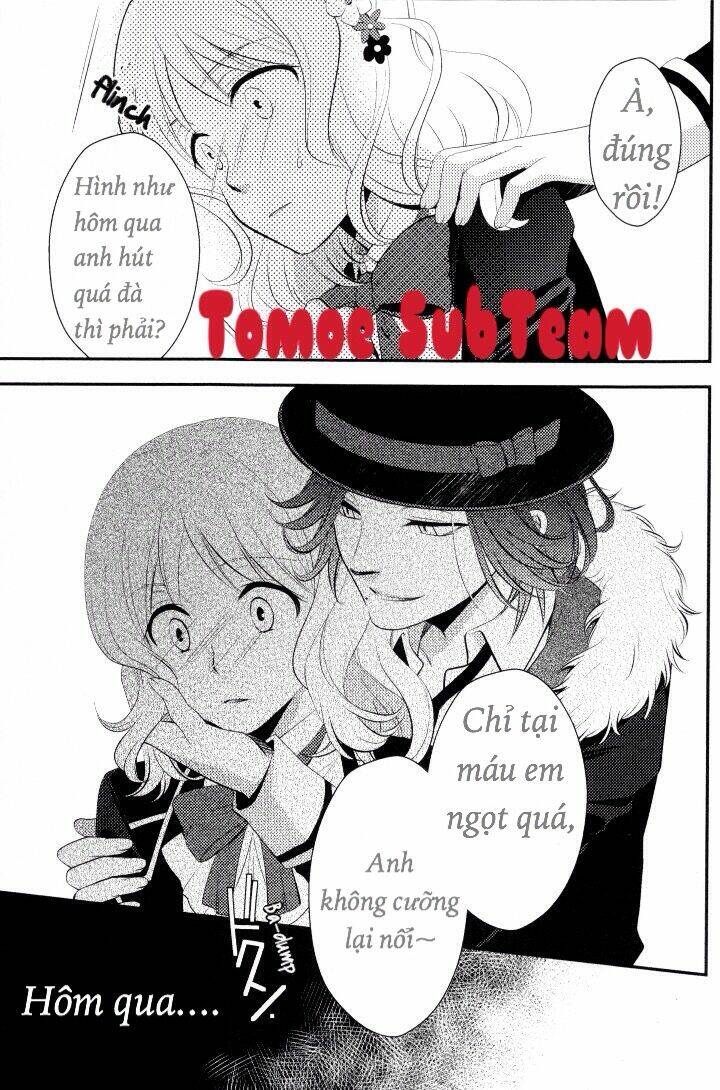 Diabolik Lovers Chương 6 Ảnh 5