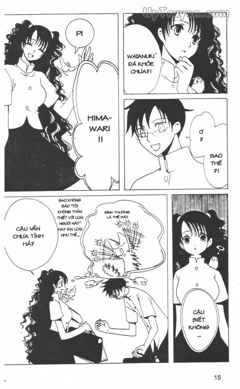 Xxxholic - Hành Trình Bí Ẩn Chương 13 Ảnh 16
