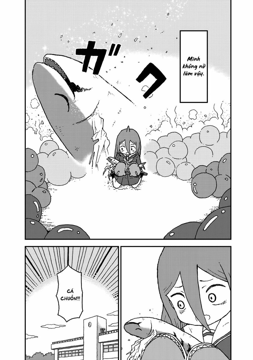 Shark Girl Chương 9 Ảnh 26