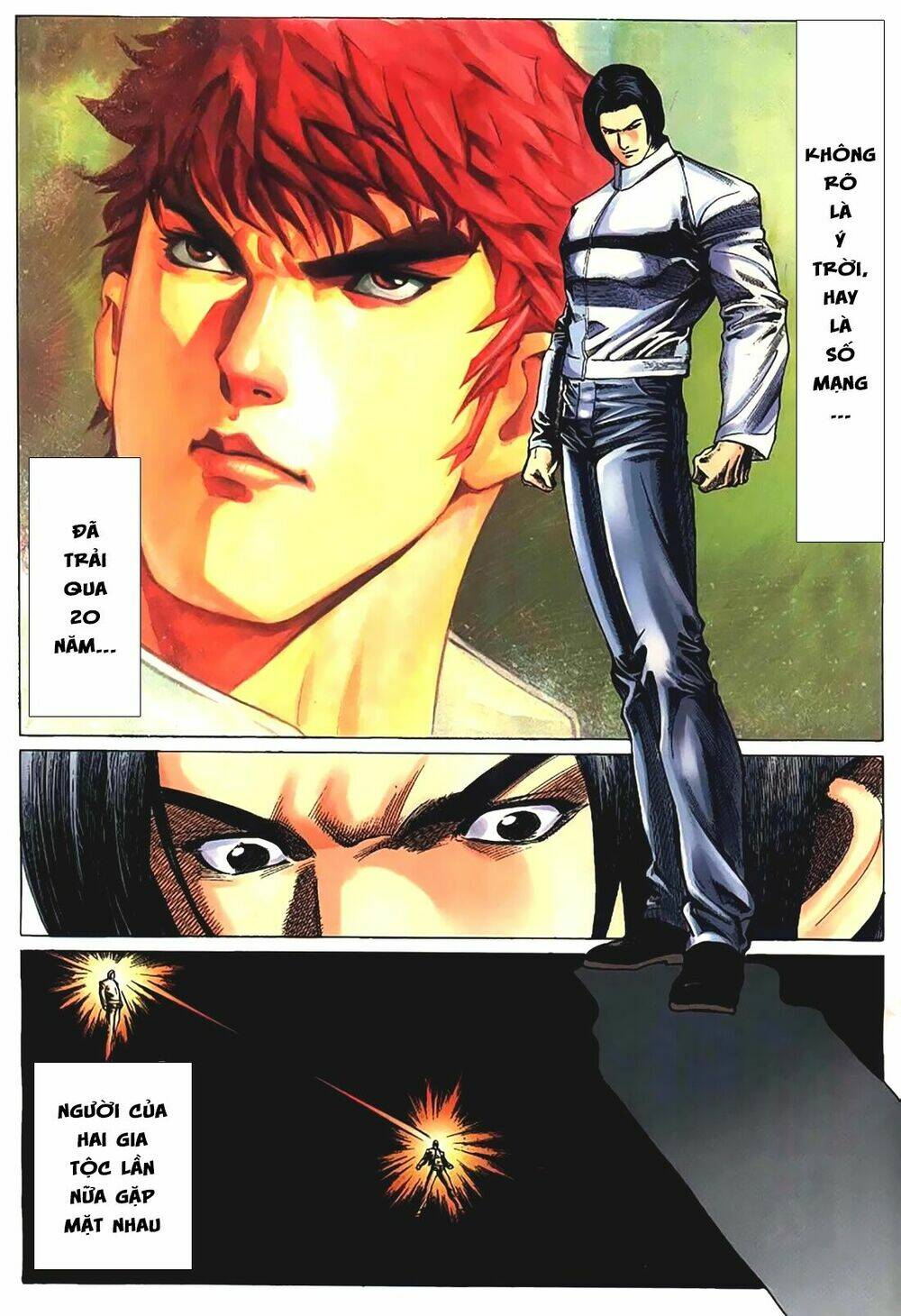 King Of Fighters Iori Chương 1 Ảnh 23