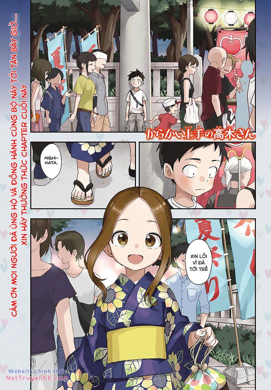 Nhất Quỷ Nhì Ma, Thứ Ba Takagi Chương 177 Ảnh 3