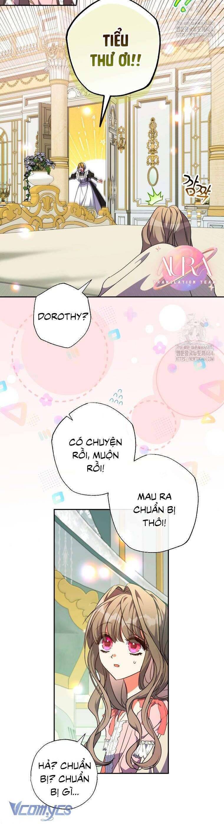 Thánh Nữ Được Đại Công Tước Nhận Nuôi Chương 62 Ảnh 18