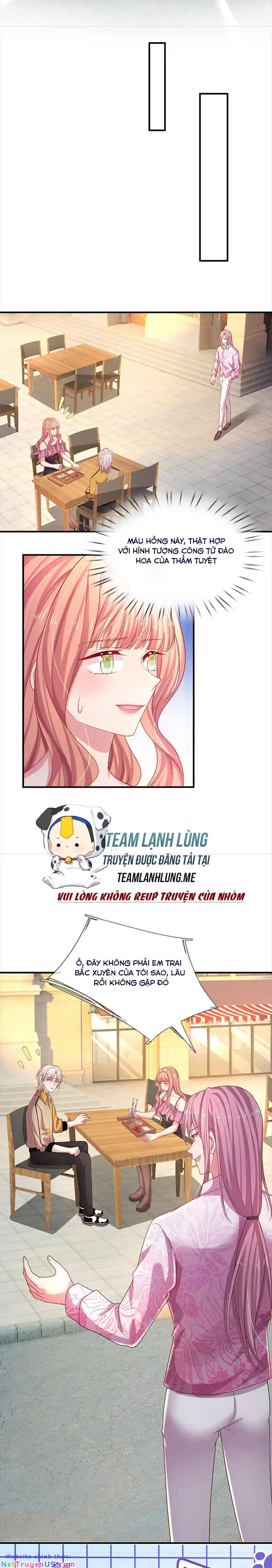 Ta Có Con Với Đại Boss Chương 90 Ảnh 4