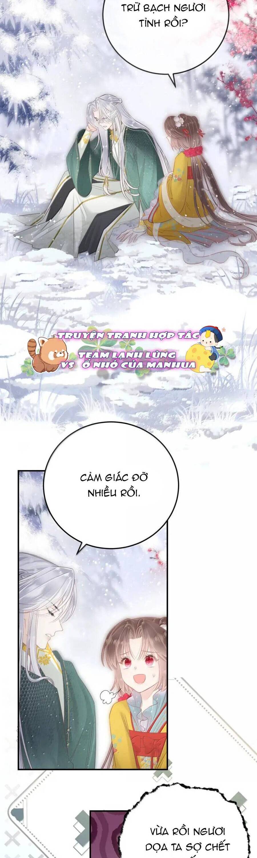 Rắn Cưng Nhà Tôi Lại Đang Diễn Trò Với Tôi Chương 23 Ảnh 10