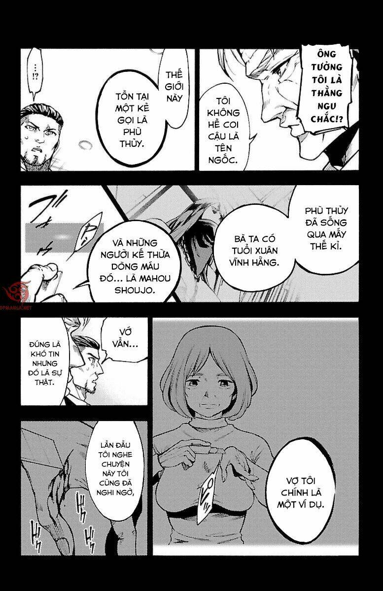 Mahou Shoujo Of The End Chương 35 Ảnh 20