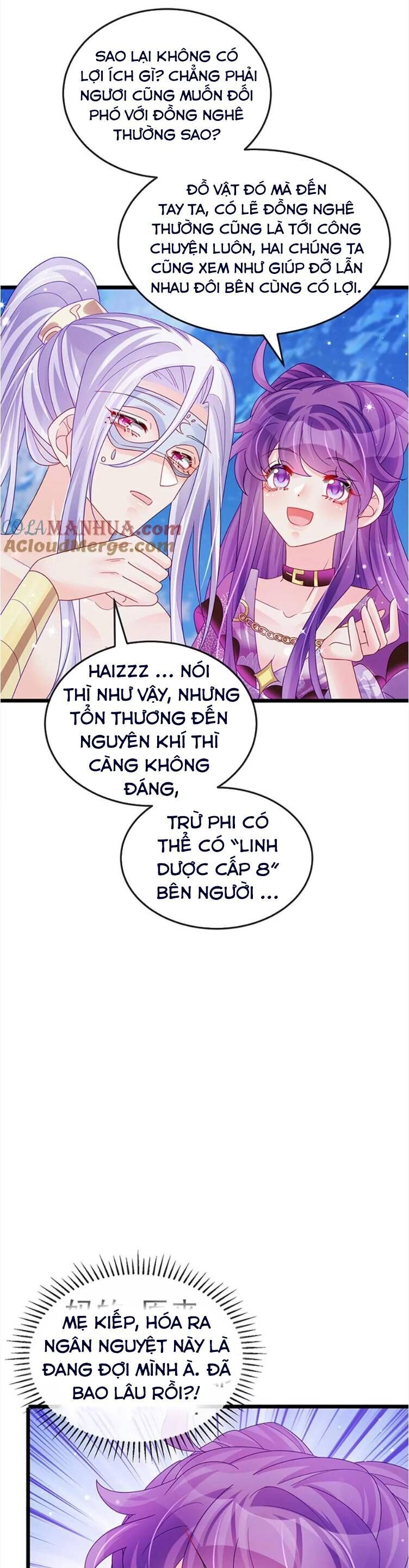 Phế Sài Tiểu Thư Muốn Nghịch Thiên Cải Mệnh Chương 125 Ảnh 18