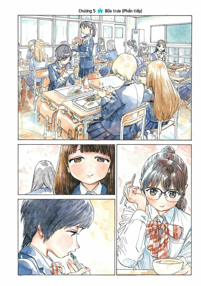 Akebi-Chan No Sailor Fuku Chương 5 Ảnh 3