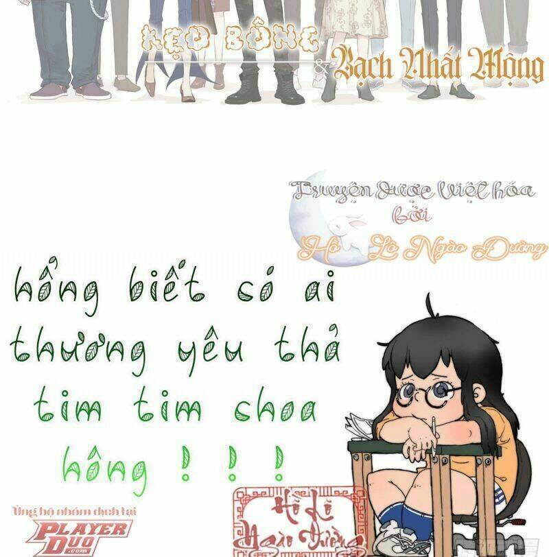 Kẹo Bông Gòn Và Mộng Giữa Ban Ngày Chương 15 Ảnh 12