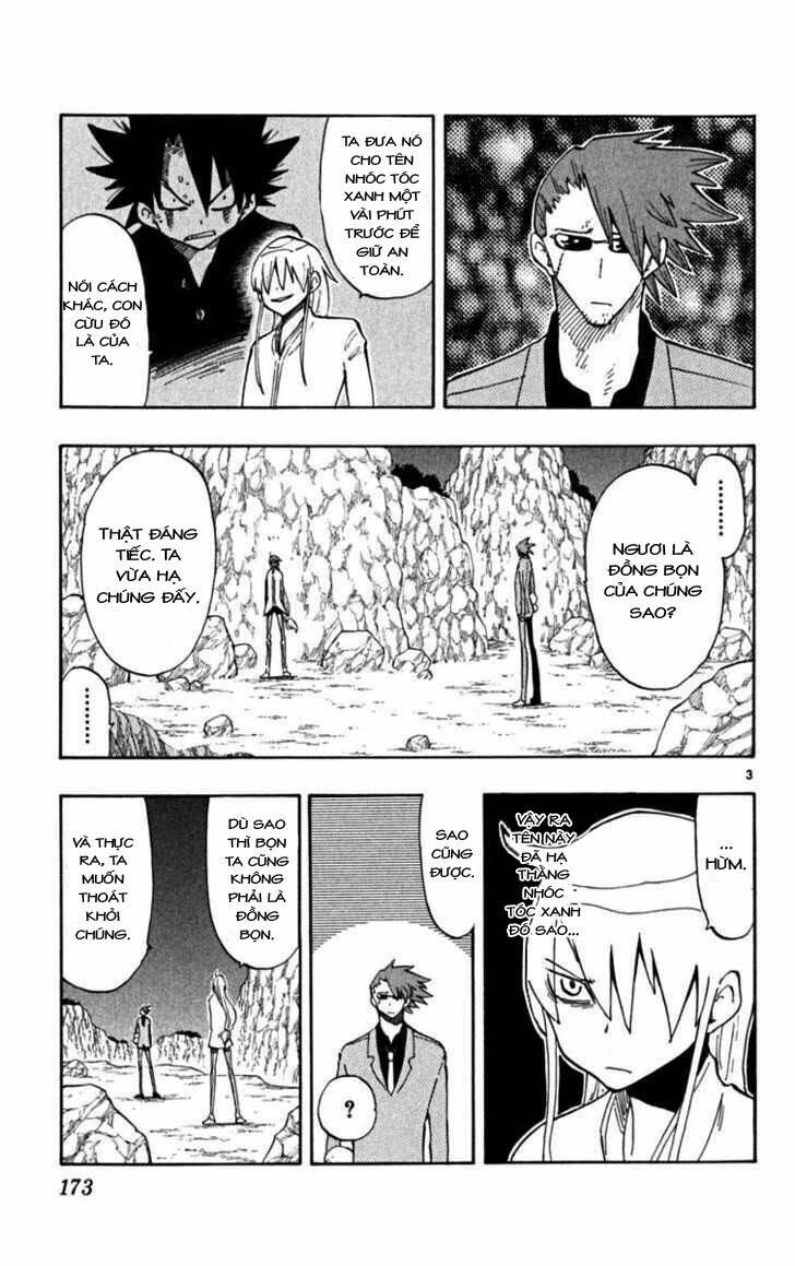 Law Of Ueki Plus Chương 36 Ảnh 6