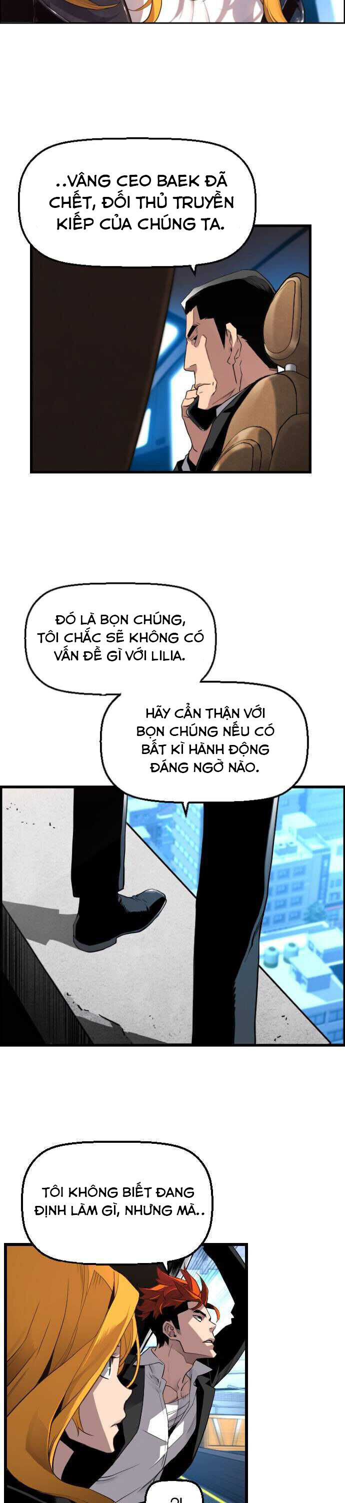 Kẻ Khủng Bố Vs Người Hồi Sinh Chương 2 Ảnh 37