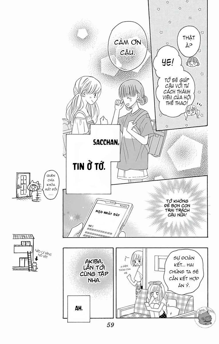 Hatsukoi To Taiyou Chương 6 Ảnh 19