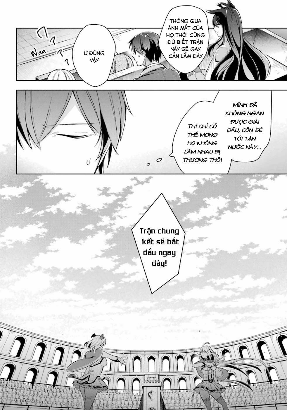 Shijou Saikyou No Daimaou, Murabito A Ni Tensei Suru Chương 13 Ảnh 26
