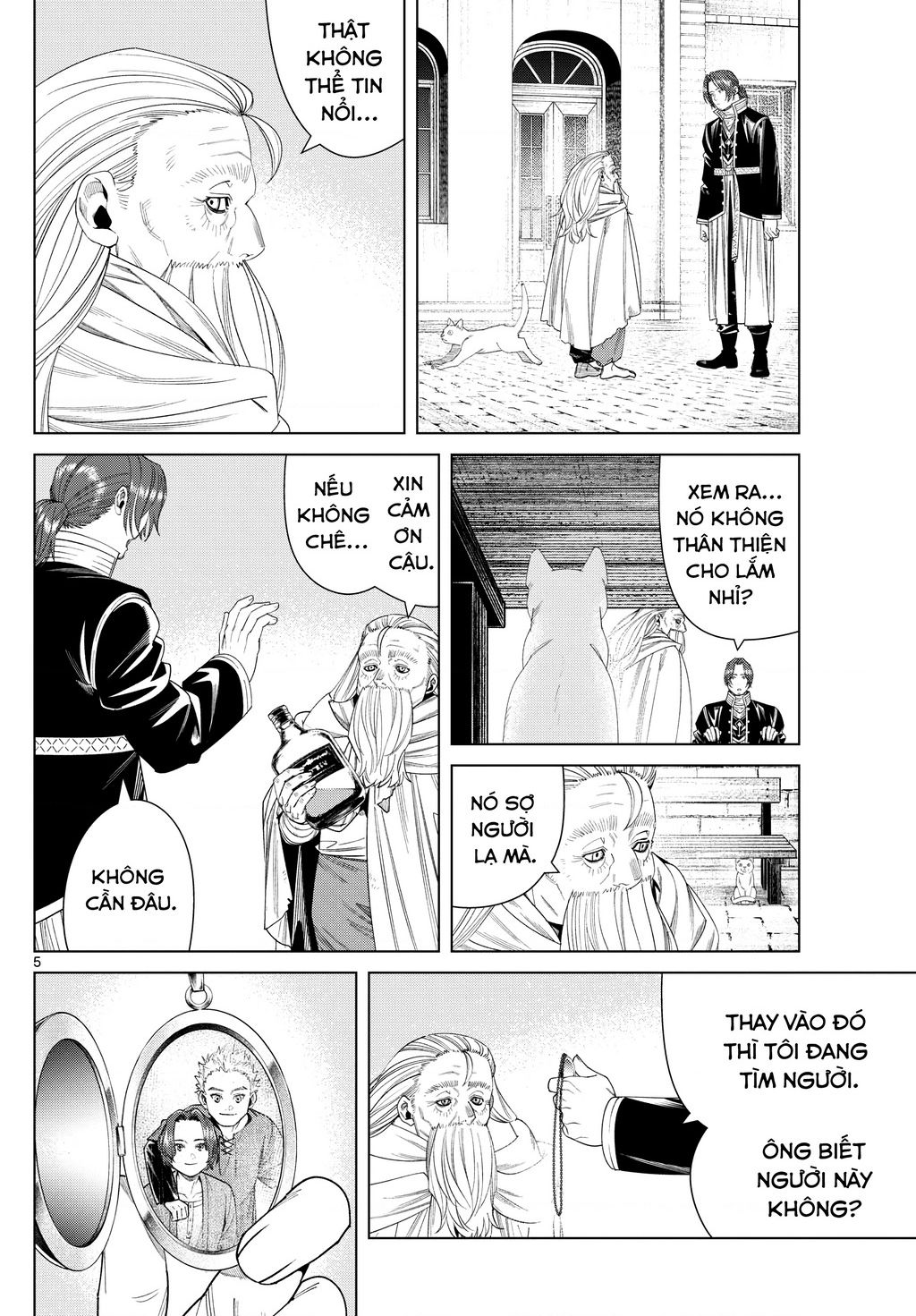 Sousou No Frieren Chương 135 Ảnh 8