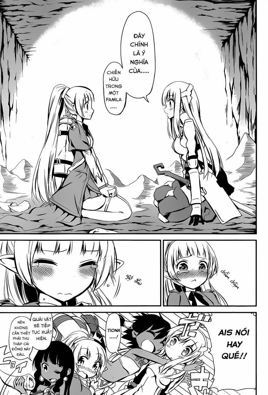 Dungeon Ni Deai Wo Motomeru No Wa Machigatte Iru Darou Ka Gaiden - Sword Oratoria Chương 2 Ảnh 25